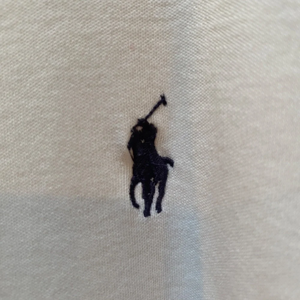 2 Ralph Lauren White Polo Shirts. - Picture 3 of 5